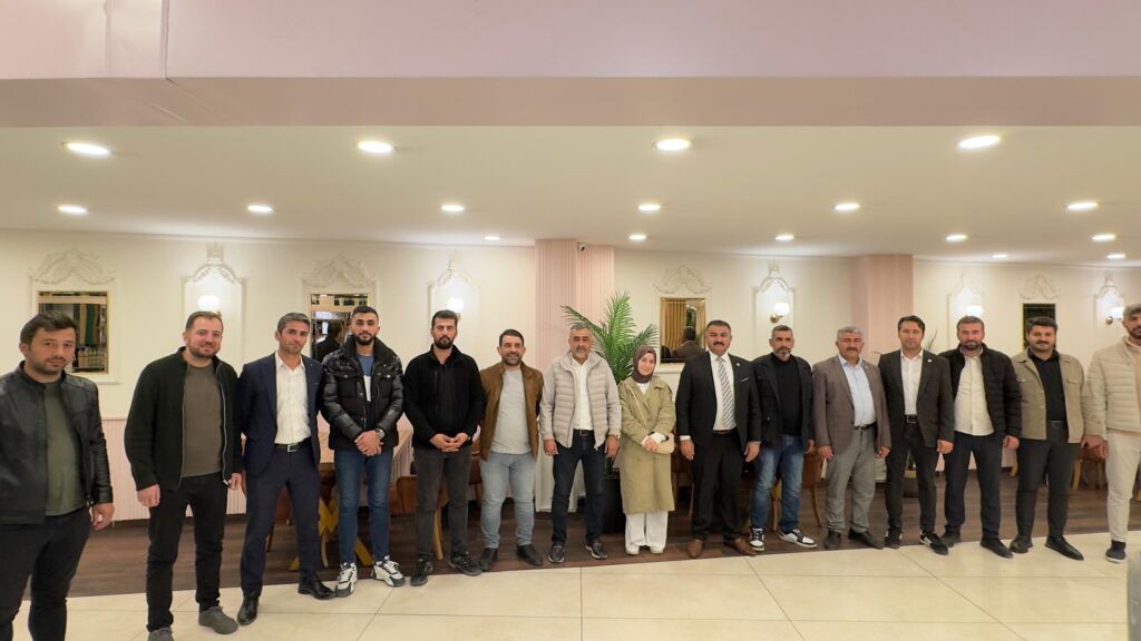 Genel Başkan Barış, basın mensuplarıyla buluştu…