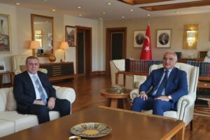 Şahin’den Bakan Ersoy’a teşekkür ziyareti…