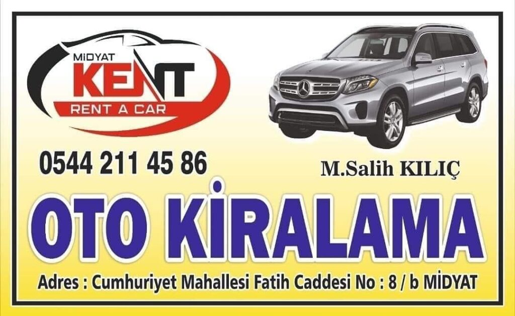 Kiralık araçlar…