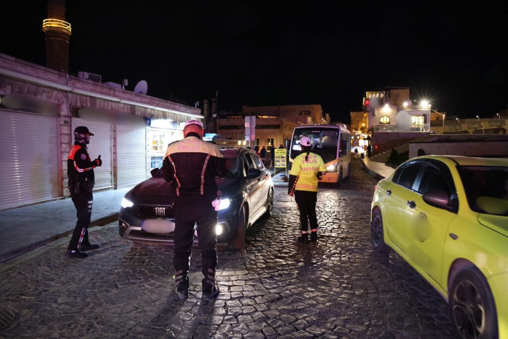 Aylık Trafik Denetimi Verileri…