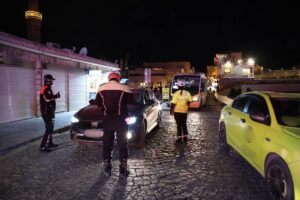 Aylık Trafik Denetimi Verileri…