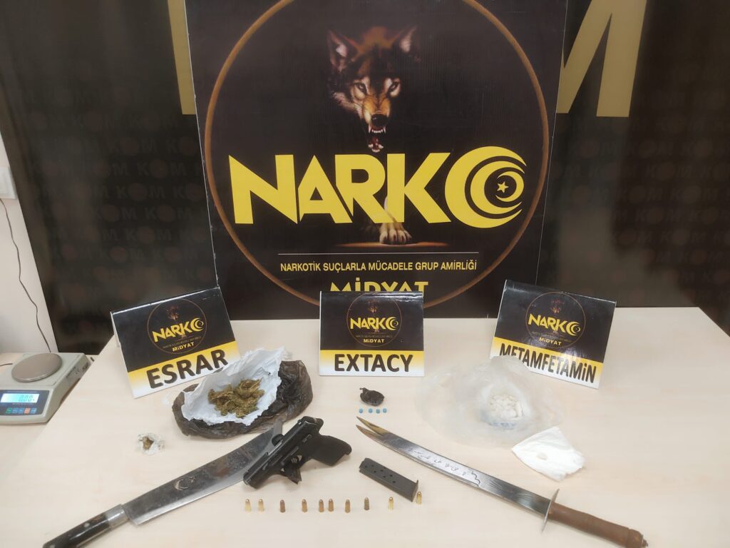Zehir Tacirlerine ve Silah Kaçakçılarına Operasyon: 3 Gözalt…