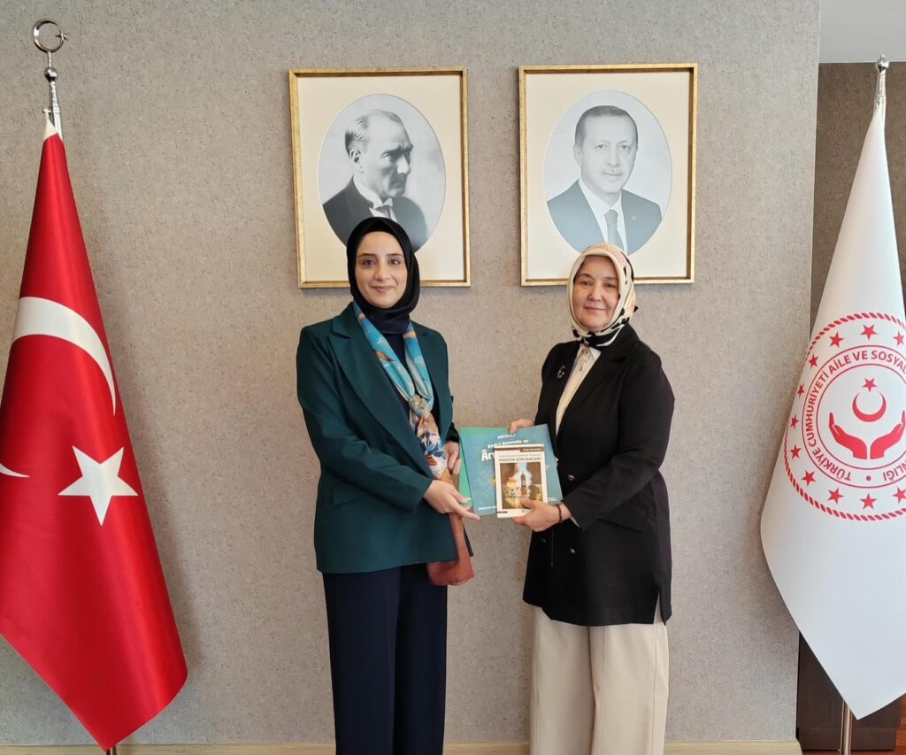 Yazar İşcan Bakan Yardımcısı Yenigün İle Buluştu…