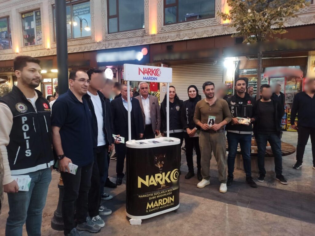En iyi narkotik polis anne…